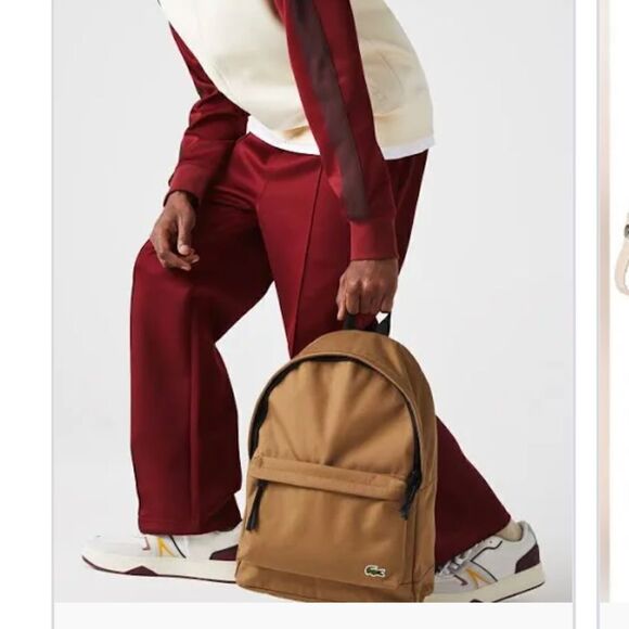 Lacoste Neocroc Canvas Backpack - Picture 1 of 4